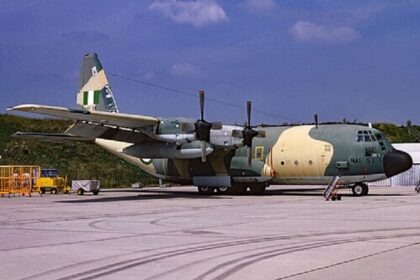 Nigerian Air Force C-130