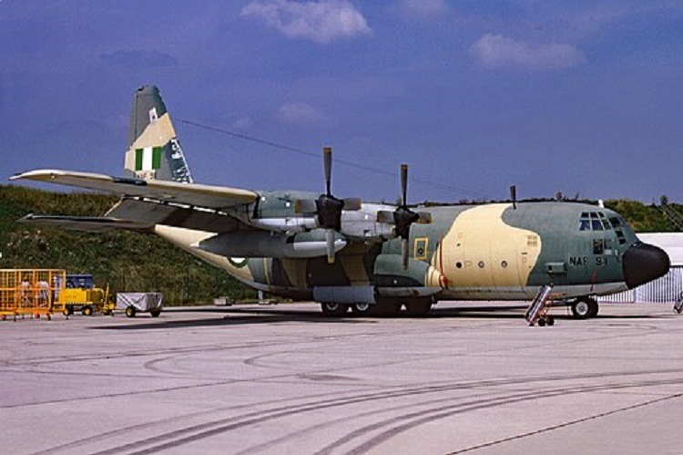 Nigerian Air Force C-130