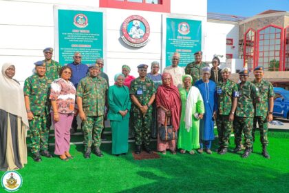 Nigerian Air Force (NAF) and the Universal Basic Education Commission (UBEC)