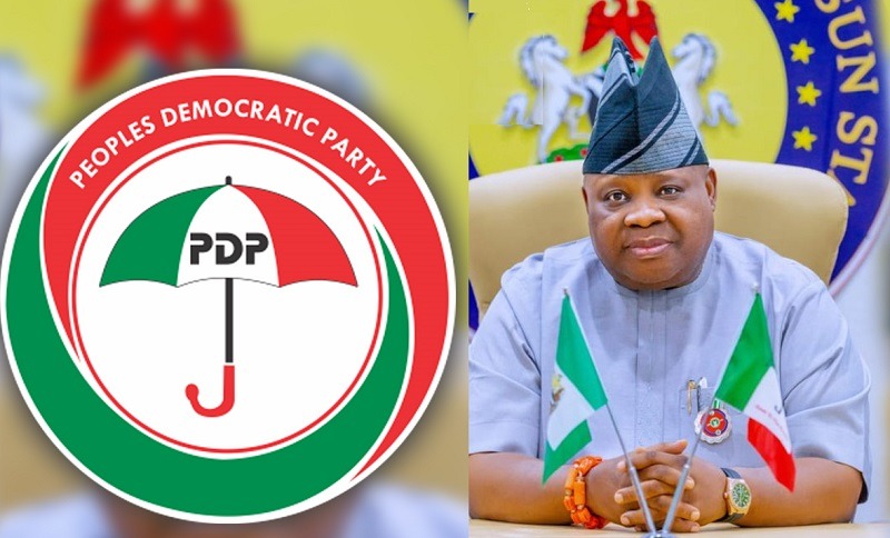 PDP and Adeleke