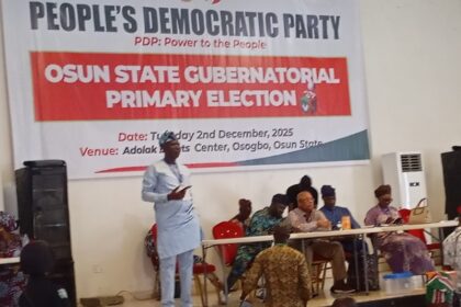 PDP begins Osun governorship primary