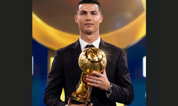 Ronaldo wins Best Middle East Player