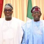 Segun Showunmi and tinubu