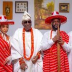 Seyi Tinubu and his wife