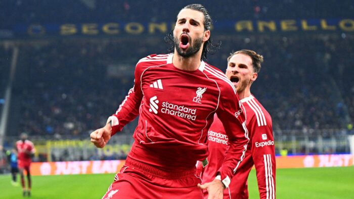 Szoboszlai’s late penalty lifts Liverpool