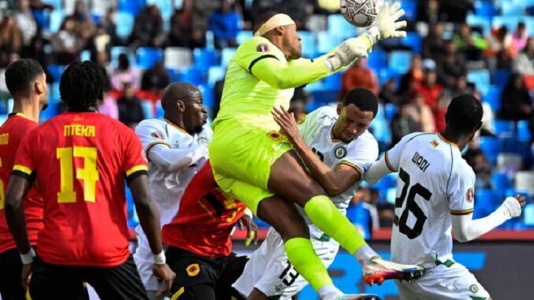 Zimbabwe draw against Angola