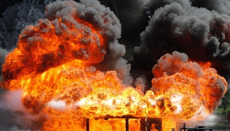 explosions
