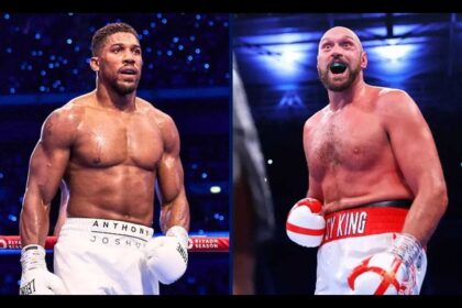 tyson fury and anthony joshua