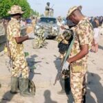 Troops recover ammunition in Maiduguri