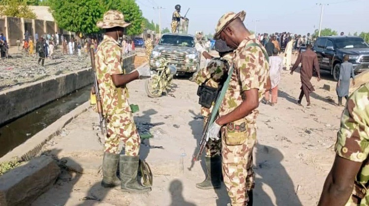 Troops recover ammunition in Maiduguri