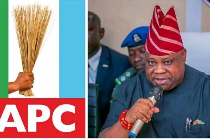 Adeleke, APC