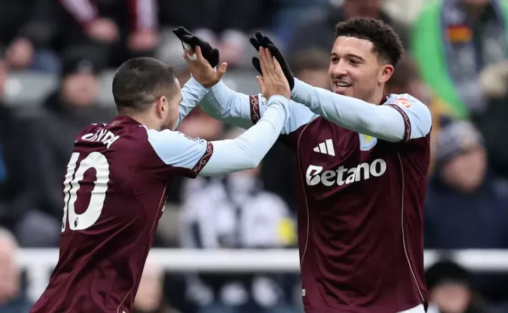 Aston Villa beat Newcastle