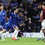 Chelsea beat West Ham 3-2
