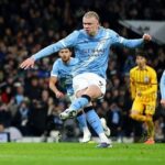 Erling Haaland scored the 35,000th Premier League goal