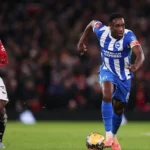 Manchester United 1 - 2 Brighton