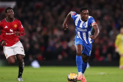 Manchester United 1 - 2 Brighton
