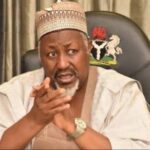 Minister of Defence, Mohammed Badaru
