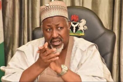 Minister of Defence, Mohammed Badaru