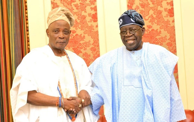 Olubadan urges Tinubu