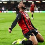 Winning goalscorer Antoine Semenyo is set to join Manchester City this week