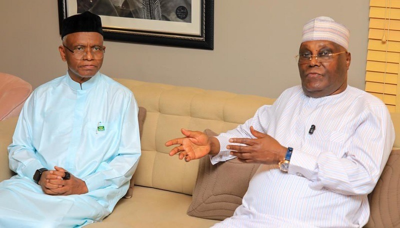 Atiku n El-Rufai’s