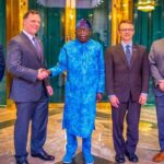 Tinubu receives AFRICOM Commander