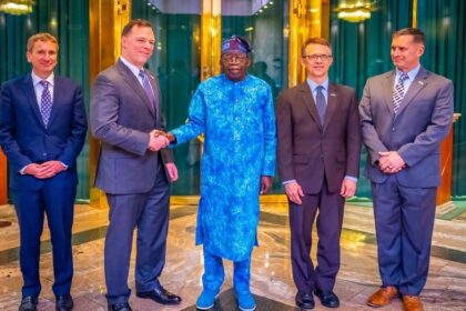 Tinubu receives AFRICOM Commander