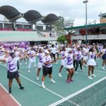 Amazon Tennis tournament