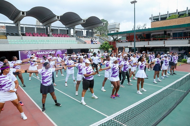 Amazon Tennis tournament