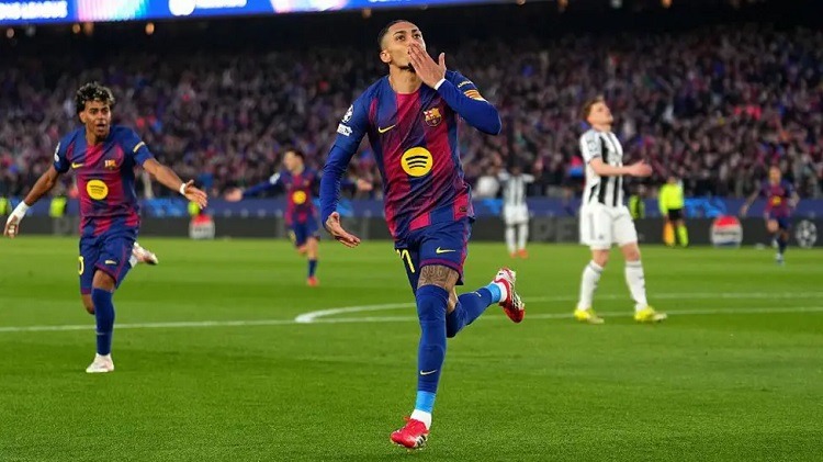 Barcelona thrash Newcastle