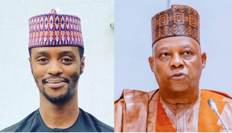 Bashir El-Rufai and Shettima