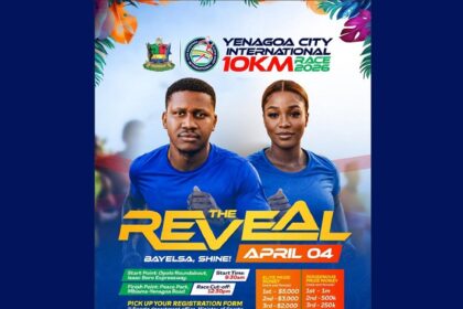 Bayelsa State Takes Centre Stage as Athletes