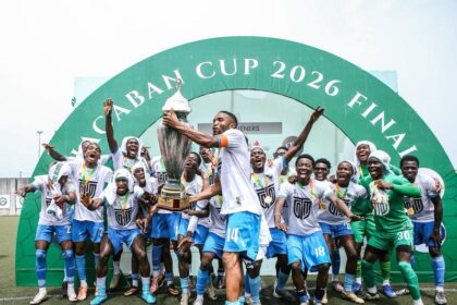 Broad City Wins Jagaban Cup