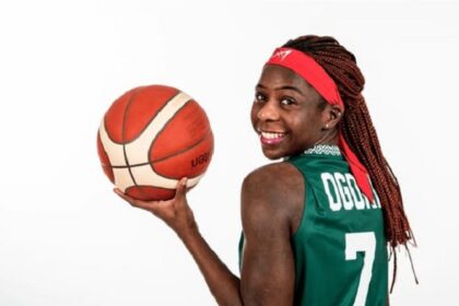 Captain Sarah Ogoke