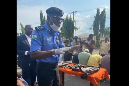 Commissioner of Police, CP Audu Garba Bosso