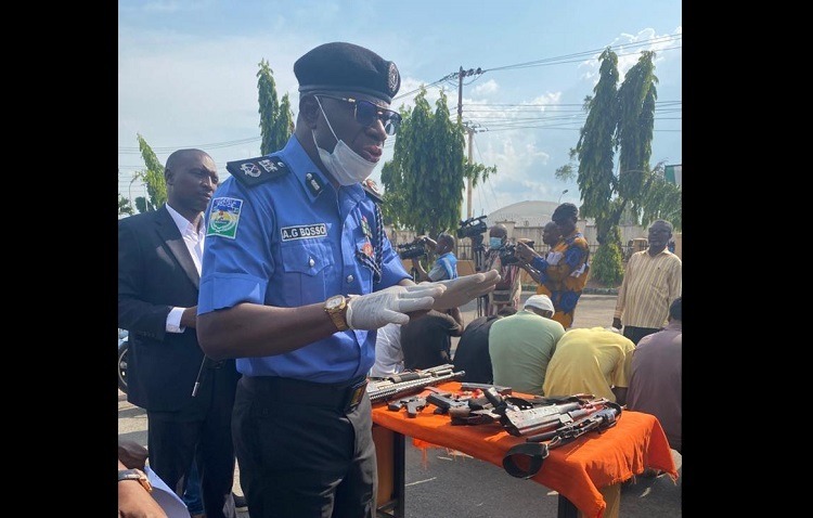 Commissioner of Police, CP Audu Garba Bosso