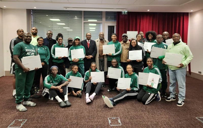 D'Tigress receives documents of Houses