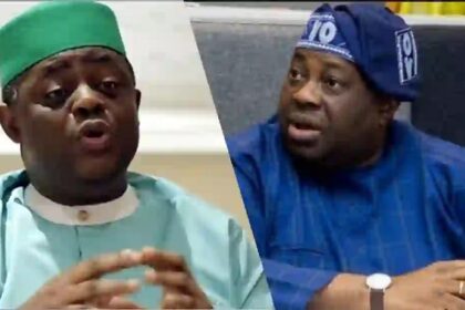 Femi Fani-Kayode and Momodu