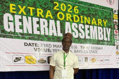 Gafar Endorses Gusau for NFF President
