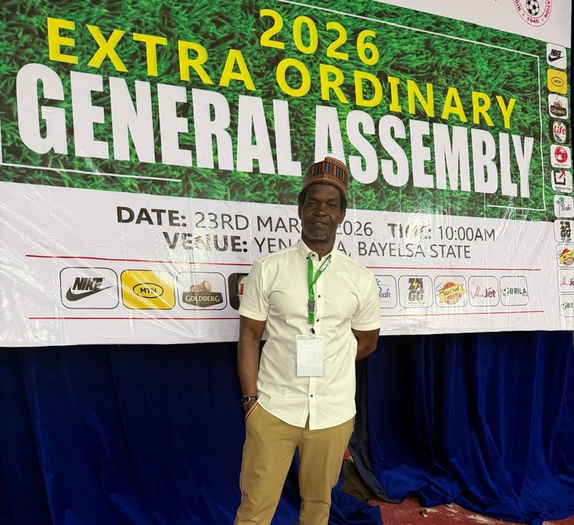 Gafar Endorses Gusau for NFF President