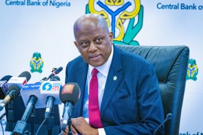 Governor of the Central Bank of Nigeria, Olayemi Cardoso