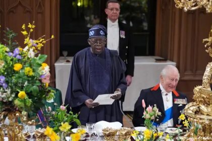 I found safety in UK, Tinubu