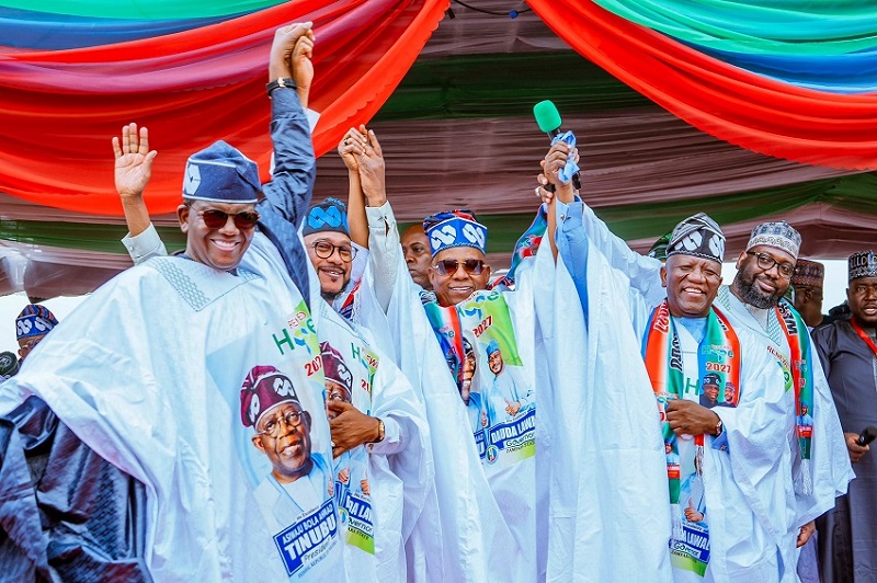 Shettima as Governor Lawal joins APC