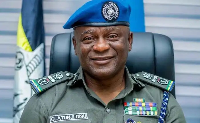 Inspector-General of Police (IGP), Olatunji Disu