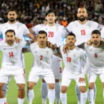 Iran players