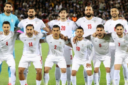 Iran players