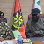 Minister of Defence, Gen. Christopher Musa rtd