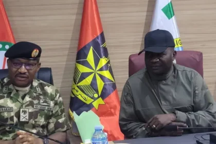 Minister of Defence, Gen. Christopher Musa rtd