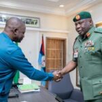 Minister of Defence, General Christopher Musa (rtd)