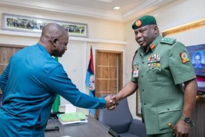 Minister of Defence, General Christopher Musa (rtd)